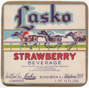 Lasko Strawberry Beverage